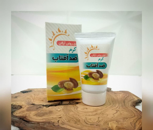 کرم ضدآفتاب طبیعی(بی رنگ)