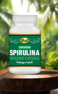 جلبک اسپیرولینا اصل۹۰ تایی(لاغری و تقویت بدن و سرشار از ویتامین)