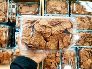 چیپس کنجدی( تضمین کیفیت)